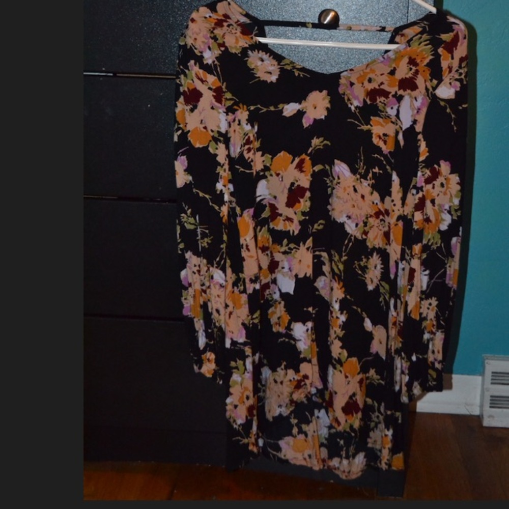 Floral dress